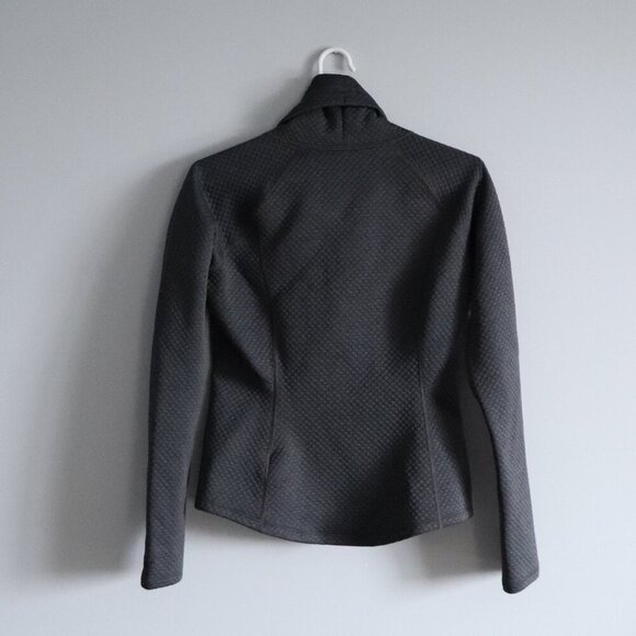 Marmot Women's Sz XS Quilted Annie Turtleneck Kangaroo Pocket Pullover Sweater - Picture 2 of 14